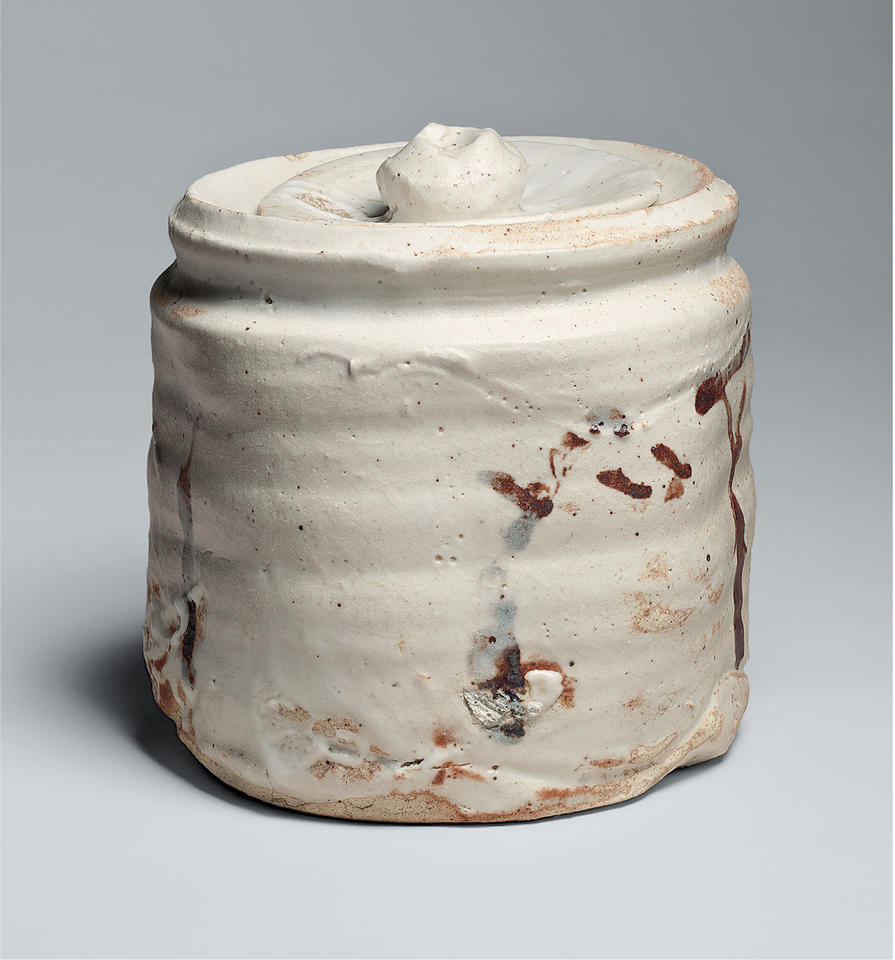 Freshwater jar (mizusashi, 水差)