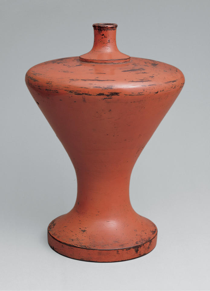 Sake vessel (heishi, 瓶子)