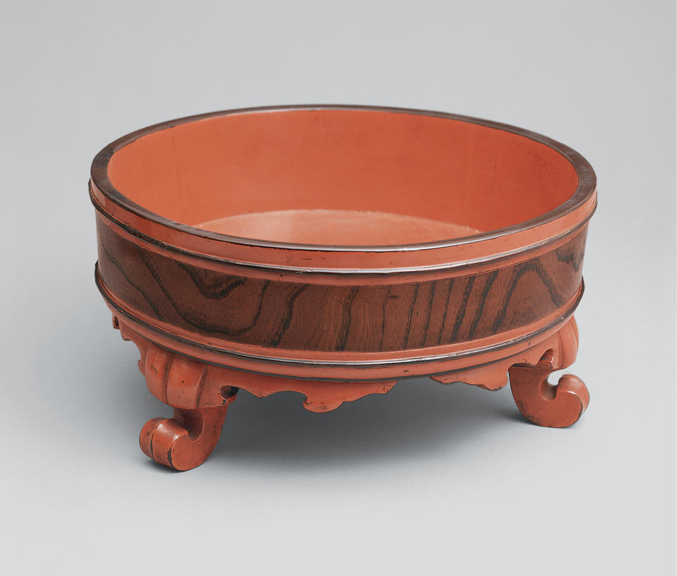Wash basin (tarai, 盥)
