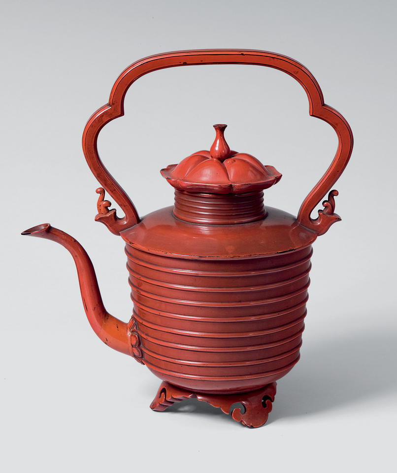 Hot-water ewer (yutō, 湯桶)