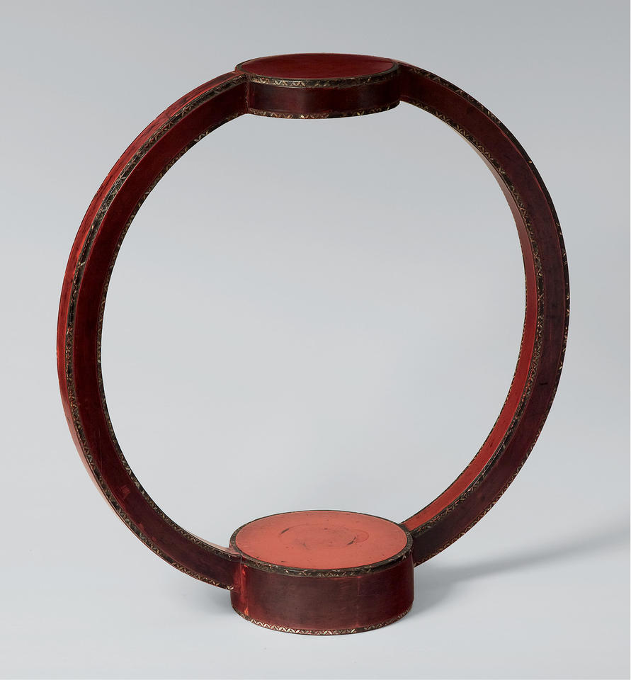 Round flower stand