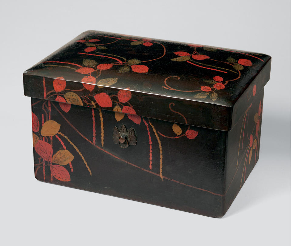 Box with sword beans