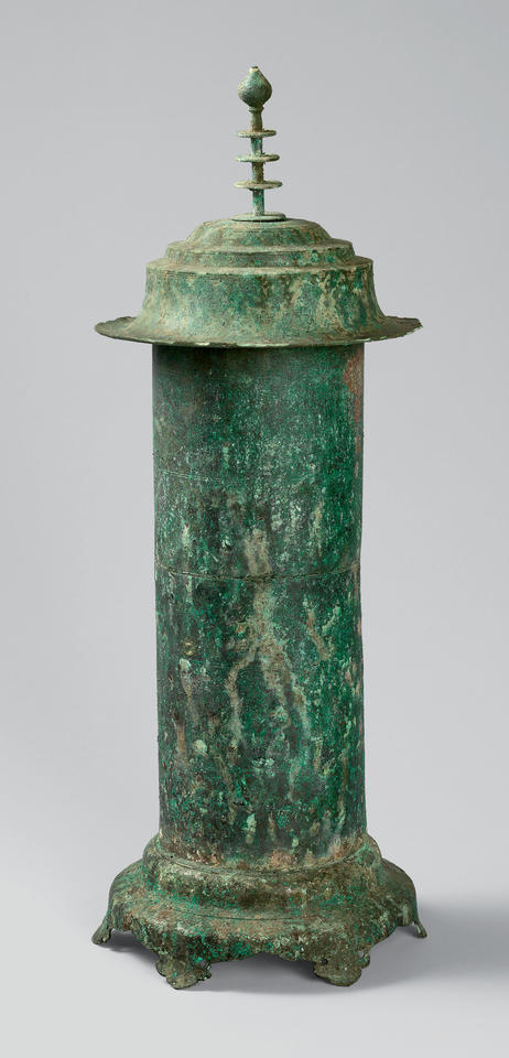 Sutra container (kyōzutsu, 経筒)