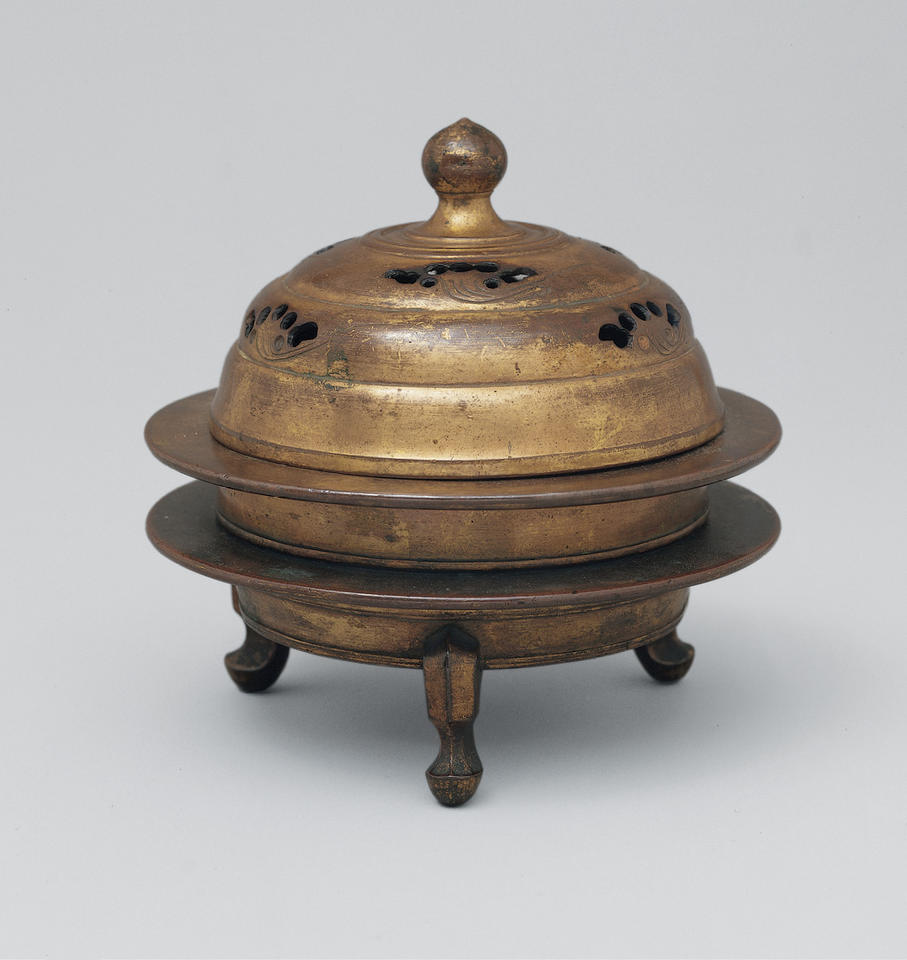Incense burner (kasha, 火舍)