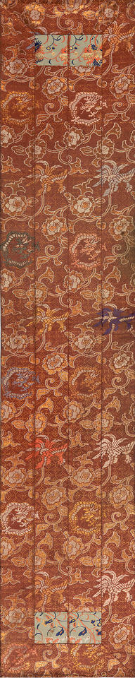 Buddhist priest’s stole (ōhi, 横被)