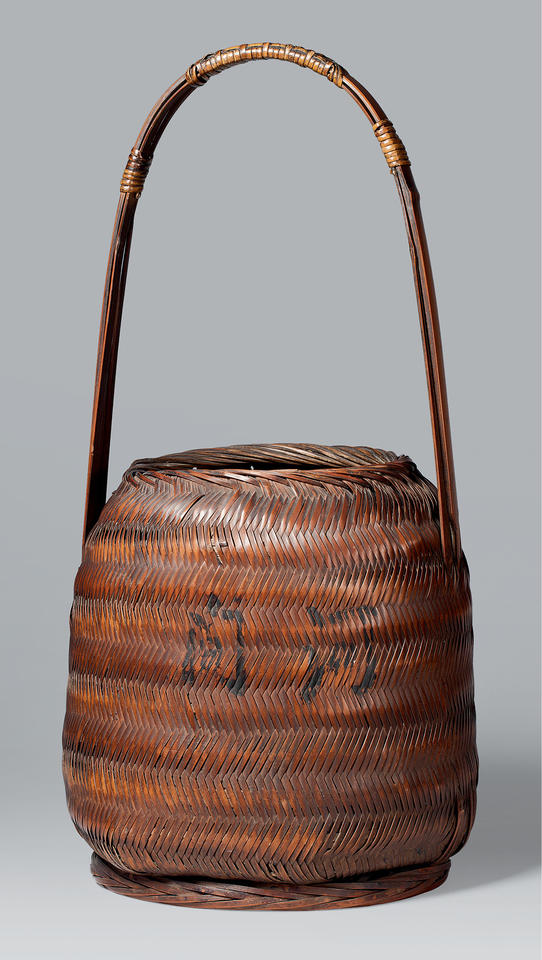 Basket with handle