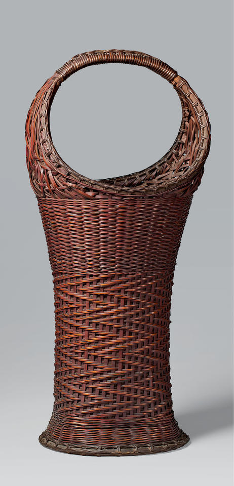 Basket with handle