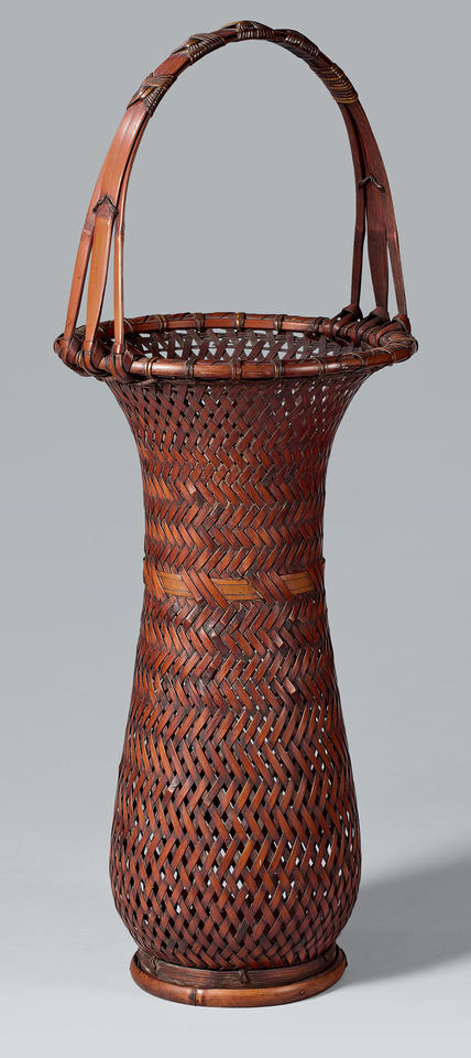 Basket with handle