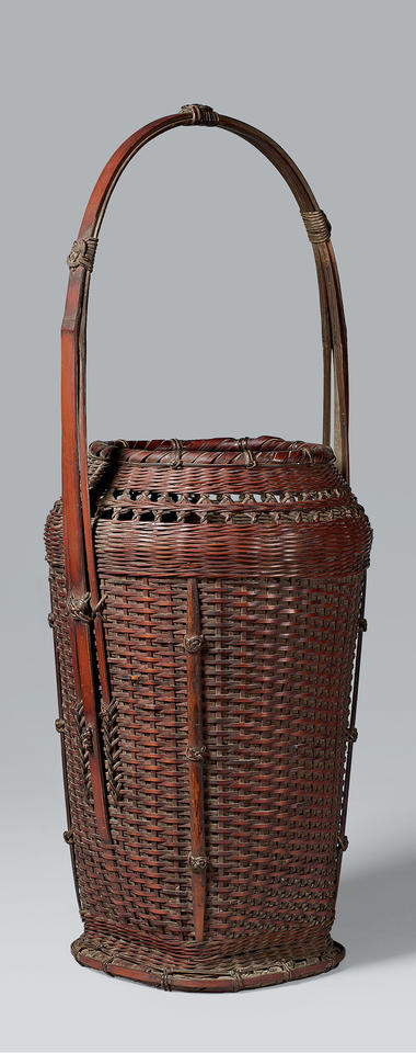 Basket with handle