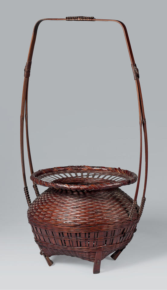 Basket with handle