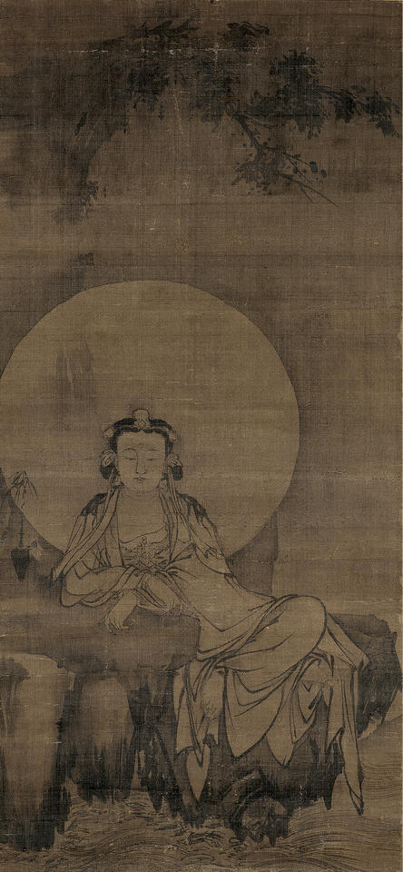 White-Robed Kannon (白衣観音)