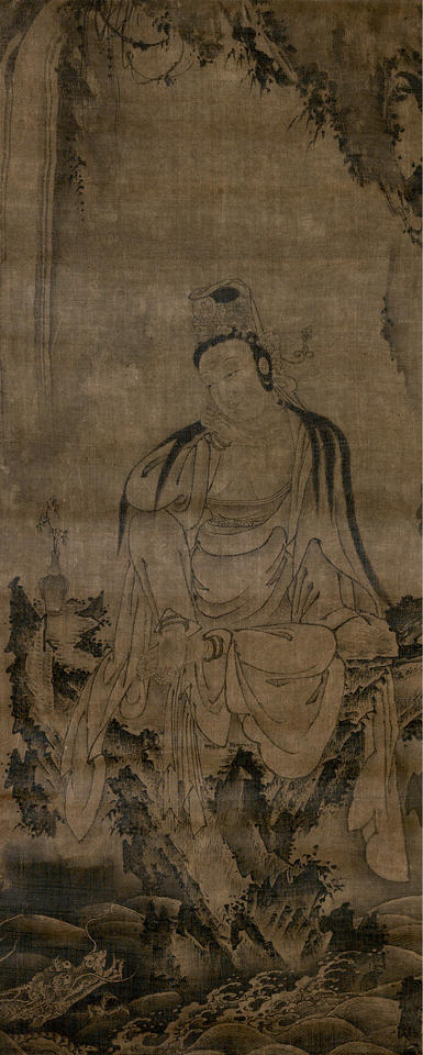 White-Robed Kannon (白衣観音)