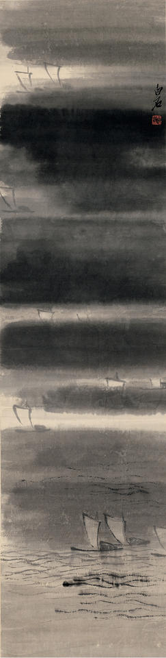 Sails on the Yangzi River (長江帆船)