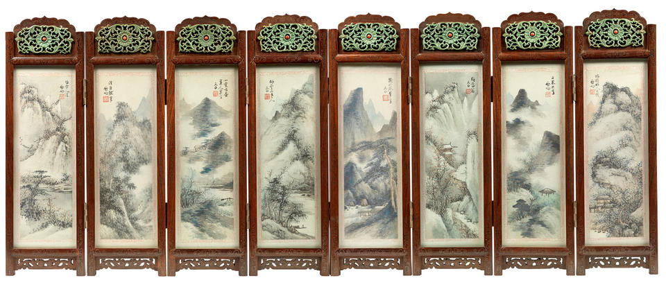 Landscapes in the Styles of Old Masters