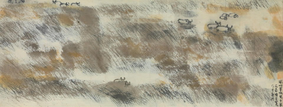 Untitled (Where the Buffalo Roam)