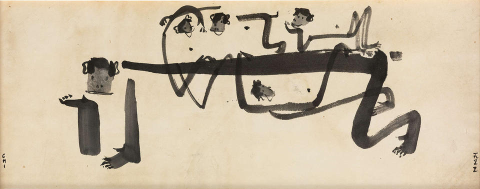 Untitled (Monkeys)