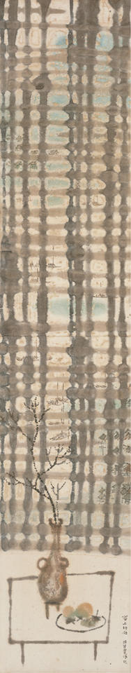 Boats Passing by the Window (窗上行舟)