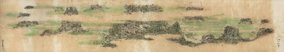 Rivers and Streams like Sashes (江川如帶)