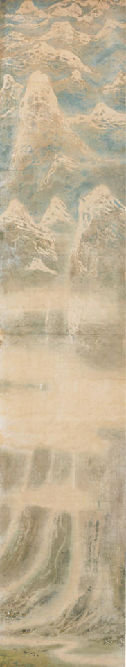 Untitled (Frozen Landscape)