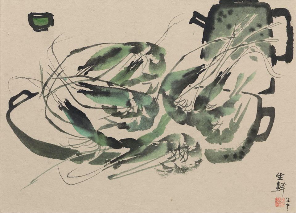 (a) Fresh Seafood (生鮮); (b) Conciliatory but Not Accommodating (合而不同)
